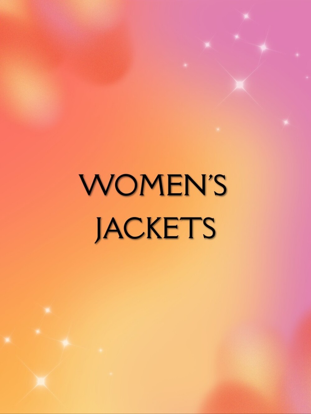 Women's Jackets